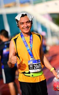 BIB: 2045
                            <button type="button" onclick="openModal(3806419)" class="btn btn-primary btn-sm float-right btn-popup" data-toggle="modal" data-target=".modal-high-quality">
                        <i class="fas fa-shopping-cart"></i> Add to Cart
                    </button>
                                            <button type="button" onclick="isThisMe(3806419, true)" class="btn btn-success btn-sm float-right btn-popup btn-isme hidden" data-toggle="tooltip" data-placement="bottom" title="นี่คือรูปของคุณใช่ไหม คลิกที่นี่เพื่อเอาเข้าอัลบั้ม">
                        <i class="fas fa-plus"></i> Add to album
                    </button>
                    <button type="button" onclick="isThisMe(3806419, false)" class="btn btn-warning btn-sm float-right btn-popup btn-isnotme hidden">
                        <i class="fas fa-ban"></i> Remove from album
                    </button>