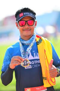 BIB: 42195
                            <button type="button" onclick="openModal(3814586)" class="btn btn-primary btn-sm float-right btn-popup" data-toggle="modal" data-target=".modal-high-quality">
                        <i class="fas fa-shopping-cart"></i> Add to Cart
                    </button>
                                            <button type="button" onclick="isThisMe(3814586, true)" class="btn btn-success btn-sm float-right btn-popup btn-isme hidden" data-toggle="tooltip" data-placement="bottom" title="นี่คือรูปของคุณใช่ไหม คลิกที่นี่เพื่อเอาเข้าอัลบั้ม">
                        <i class="fas fa-plus"></i> Add to album
                    </button>
                    <button type="button" onclick="isThisMe(3814586, false)" class="btn btn-warning btn-sm float-right btn-popup btn-isnotme hidden">
                        <i class="fas fa-ban"></i> Remove from album
                    </button>