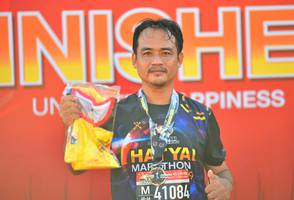 BIB: 41084
                            <button type="button" onclick="openModal(3806653)" class="btn btn-primary btn-sm float-right btn-popup" data-toggle="modal" data-target=".modal-high-quality">
                        <i class="fas fa-shopping-cart"></i> Add to Cart
                    </button>
                                            <button type="button" onclick="isThisMe(3806653, true)" class="btn btn-success btn-sm float-right btn-popup btn-isme hidden" data-toggle="tooltip" data-placement="bottom" title="นี่คือรูปของคุณใช่ไหม คลิกที่นี่เพื่อเอาเข้าอัลบั้ม">
                        <i class="fas fa-plus"></i> Add to album
                    </button>
                    <button type="button" onclick="isThisMe(3806653, false)" class="btn btn-warning btn-sm float-right btn-popup btn-isnotme hidden">
                        <i class="fas fa-ban"></i> Remove from album
                    </button>