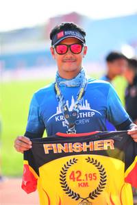 BIB: 42195
                            <button type="button" onclick="openModal(3814588)" class="btn btn-primary btn-sm float-right btn-popup" data-toggle="modal" data-target=".modal-high-quality">
                        <i class="fas fa-shopping-cart"></i> Add to Cart
                    </button>
                                            <button type="button" onclick="isThisMe(3814588, true)" class="btn btn-success btn-sm float-right btn-popup btn-isme hidden" data-toggle="tooltip" data-placement="bottom" title="นี่คือรูปของคุณใช่ไหม คลิกที่นี่เพื่อเอาเข้าอัลบั้ม">
                        <i class="fas fa-plus"></i> Add to album
                    </button>
                    <button type="button" onclick="isThisMe(3814588, false)" class="btn btn-warning btn-sm float-right btn-popup btn-isnotme hidden">
                        <i class="fas fa-ban"></i> Remove from album
                    </button>