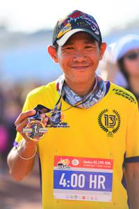 BIB: 42195, 400
                            <button type="button" onclick="openModal(3806547)" class="btn btn-primary btn-sm float-right btn-popup" data-toggle="modal" data-target=".modal-high-quality">
                        <i class="fas fa-shopping-cart"></i> Add to Cart
                    </button>
                                            <button type="button" onclick="isThisMe(3806547, true)" class="btn btn-success btn-sm float-right btn-popup btn-isme hidden" data-toggle="tooltip" data-placement="bottom" title="นี่คือรูปของคุณใช่ไหม คลิกที่นี่เพื่อเอาเข้าอัลบั้ม">
                        <i class="fas fa-plus"></i> Add to album
                    </button>
                    <button type="button" onclick="isThisMe(3806547, false)" class="btn btn-warning btn-sm float-right btn-popup btn-isnotme hidden">
                        <i class="fas fa-ban"></i> Remove from album
                    </button>