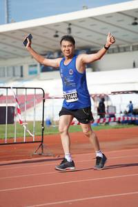 BIB: 21440
                            <button type="button" onclick="openModal(3670907)" class="btn btn-primary btn-sm float-right btn-popup" data-toggle="modal" data-target=".modal-high-quality">
                        <i class="fas fa-shopping-cart"></i> Add to Cart
                    </button>
                                            <button type="button" onclick="isThisMe(3670907, true)" class="btn btn-success btn-sm float-right btn-popup btn-isme hidden" data-toggle="tooltip" data-placement="bottom" title="นี่คือรูปของคุณใช่ไหม คลิกที่นี่เพื่อเอาเข้าอัลบั้ม">
                        <i class="fas fa-plus"></i> Add to album
                    </button>
                    <button type="button" onclick="isThisMe(3670907, false)" class="btn btn-warning btn-sm float-right btn-popup btn-isnotme hidden">
                        <i class="fas fa-ban"></i> Remove from album
                    </button>