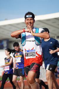 BIB: 20920
                            <button type="button" onclick="openModal(3670515)" class="btn btn-primary btn-sm float-right btn-popup" data-toggle="modal" data-target=".modal-high-quality">
                        <i class="fas fa-shopping-cart"></i> Add to Cart
                    </button>
                                            <button type="button" onclick="isThisMe(3670515, true)" class="btn btn-success btn-sm float-right btn-popup btn-isme hidden" data-toggle="tooltip" data-placement="bottom" title="นี่คือรูปของคุณใช่ไหม คลิกที่นี่เพื่อเอาเข้าอัลบั้ม">
                        <i class="fas fa-plus"></i> Add to album
                    </button>
                    <button type="button" onclick="isThisMe(3670515, false)" class="btn btn-warning btn-sm float-right btn-popup btn-isnotme hidden">
                        <i class="fas fa-ban"></i> Remove from album
                    </button>