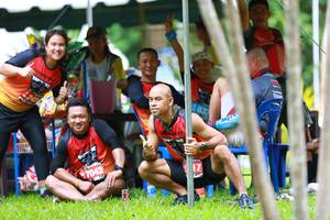 BIB: 47042
                            <button type="button" onclick="openModal(4106486)" class="btn btn-primary btn-sm float-right btn-popup" data-toggle="modal" data-target=".modal-high-quality">
                        <i class="fas fa-shopping-cart"></i> Add to Cart
                    </button>
                                            <button type="button" onclick="isThisMe(4106486, true)" class="btn btn-success btn-sm float-right btn-popup btn-isme hidden" data-toggle="tooltip" data-placement="bottom" title="นี่คือรูปของคุณใช่ไหม คลิกที่นี่เพื่อเอาเข้าอัลบั้ม">
                        <i class="fas fa-plus"></i> Add to album
                    </button>
                    <button type="button" onclick="isThisMe(4106486, false)" class="btn btn-warning btn-sm float-right btn-popup btn-isnotme hidden">
                        <i class="fas fa-ban"></i> Remove from album
                    </button>