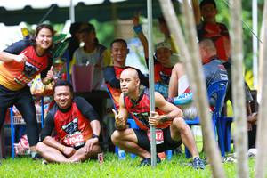 BIB: 7042
                            <button type="button" onclick="openModal(4106485)" class="btn btn-primary btn-sm float-right btn-popup" data-toggle="modal" data-target=".modal-high-quality">
                        <i class="fas fa-shopping-cart"></i> Add to Cart
                    </button>
                                            <button type="button" onclick="isThisMe(4106485, true)" class="btn btn-success btn-sm float-right btn-popup btn-isme hidden" data-toggle="tooltip" data-placement="bottom" title="นี่คือรูปของคุณใช่ไหม คลิกที่นี่เพื่อเอาเข้าอัลบั้ม">
                        <i class="fas fa-plus"></i> Add to album
                    </button>
                    <button type="button" onclick="isThisMe(4106485, false)" class="btn btn-warning btn-sm float-right btn-popup btn-isnotme hidden">
                        <i class="fas fa-ban"></i> Remove from album
                    </button>