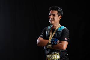 BIB: 150, 5316
                            <button type="button" onclick="openModal(4534624)" class="btn btn-primary btn-sm float-right btn-popup" data-toggle="modal" data-target=".modal-high-quality">
                        <i class="fas fa-shopping-cart"></i> Add to Cart
                    </button>
                                            <button type="button" onclick="isThisMe(4534624, true)" class="btn btn-success btn-sm float-right btn-popup btn-isme hidden" data-toggle="tooltip" data-placement="bottom" title="นี่คือรูปของคุณใช่ไหม คลิกที่นี่เพื่อเอาเข้าอัลบั้ม">
                        <i class="fas fa-plus"></i> Add to album
                    </button>
                    <button type="button" onclick="isThisMe(4534624, false)" class="btn btn-warning btn-sm float-right btn-popup btn-isnotme hidden">
                        <i class="fas fa-ban"></i> Remove from album
                    </button>