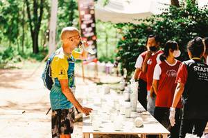 BIB: 6000, 1900
                            <button type="button" onclick="openModal(22029046)" class="btn btn-primary btn-sm float-right btn-popup" data-toggle="modal" data-target=".modal-high-quality">
                        <i class="fas fa-shopping-cart"></i> Add to Cart
                    </button>
                                            <button type="button" onclick="isThisMe(22029046, true)" class="btn btn-success btn-sm float-right btn-popup btn-isme hidden" data-toggle="tooltip" data-placement="bottom" title="นี่คือรูปของคุณใช่ไหม คลิกที่นี่เพื่อเอาเข้าอัลบั้ม">
                        <i class="fas fa-plus"></i> Add to album
                    </button>
                    <button type="button" onclick="isThisMe(22029046, false)" class="btn btn-warning btn-sm float-right btn-popup btn-isnotme hidden">
                        <i class="fas fa-ban"></i> Remove from album
                    </button>