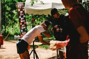 BIB: 
                            <button type="button" onclick="openModal(22028624)" class="btn btn-primary btn-sm float-right btn-popup" data-toggle="modal" data-target=".modal-high-quality">
                        <i class="fas fa-shopping-cart"></i> Add to Cart
                    </button>
                                            <button type="button" onclick="isThisMe(22028624, true)" class="btn btn-success btn-sm float-right btn-popup btn-isme hidden" data-toggle="tooltip" data-placement="bottom" title="นี่คือรูปของคุณใช่ไหม คลิกที่นี่เพื่อเอาเข้าอัลบั้ม">
                        <i class="fas fa-plus"></i> Add to album
                    </button>
                    <button type="button" onclick="isThisMe(22028624, false)" class="btn btn-warning btn-sm float-right btn-popup btn-isnotme hidden">
                        <i class="fas fa-ban"></i> Remove from album
                    </button>