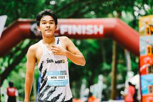 BIB: 1103
                            <button type="button" onclick="openModal(21996365)" class="btn btn-primary btn-sm float-right btn-popup" data-toggle="modal" data-target=".modal-high-quality">
                        <i class="fas fa-shopping-cart"></i> Add to Cart
                    </button>
                                            <button type="button" onclick="isThisMe(21996365, true)" class="btn btn-success btn-sm float-right btn-popup btn-isme hidden" data-toggle="tooltip" data-placement="bottom" title="นี่คือรูปของคุณใช่ไหม คลิกที่นี่เพื่อเอาเข้าอัลบั้ม">
                        <i class="fas fa-plus"></i> Add to album
                    </button>
                    <button type="button" onclick="isThisMe(21996365, false)" class="btn btn-warning btn-sm float-right btn-popup btn-isnotme hidden">
                        <i class="fas fa-ban"></i> Remove from album
                    </button>