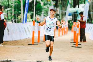 BIB: 1002
                            <button type="button" onclick="openModal(21996312)" class="btn btn-primary btn-sm float-right btn-popup" data-toggle="modal" data-target=".modal-high-quality">
                        <i class="fas fa-shopping-cart"></i> Add to Cart
                    </button>
                                            <button type="button" onclick="isThisMe(21996312, true)" class="btn btn-success btn-sm float-right btn-popup btn-isme hidden" data-toggle="tooltip" data-placement="bottom" title="นี่คือรูปของคุณใช่ไหม คลิกที่นี่เพื่อเอาเข้าอัลบั้ม">
                        <i class="fas fa-plus"></i> Add to album
                    </button>
                    <button type="button" onclick="isThisMe(21996312, false)" class="btn btn-warning btn-sm float-right btn-popup btn-isnotme hidden">
                        <i class="fas fa-ban"></i> Remove from album
                    </button>