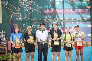 BIB: 1281, 1021, 1007
                            <button type="button" onclick="openModal(24985481)" class="btn btn-primary btn-sm float-right btn-popup" data-toggle="modal" data-target=".modal-high-quality">
                        <i class="fas fa-shopping-cart"></i> Add to Cart
                    </button>
                                            <button type="button" onclick="isThisMe(24985481, true)" class="btn btn-success btn-sm float-right btn-popup btn-isme hidden" data-toggle="tooltip" data-placement="bottom" title="นี่คือรูปของคุณใช่ไหม คลิกที่นี่เพื่อเอาเข้าอัลบั้ม">
                        <i class="fas fa-plus"></i> Add to album
                    </button>
                    <button type="button" onclick="isThisMe(24985481, false)" class="btn btn-warning btn-sm float-right btn-popup btn-isnotme hidden">
                        <i class="fas fa-ban"></i> Remove from album
                    </button>