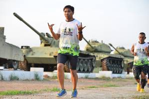 BIB: 687
                            <button type="button" onclick="openModal(3741571)" class="btn btn-primary btn-sm float-right btn-popup" data-toggle="modal" data-target=".modal-high-quality">
                        <i class="fas fa-shopping-cart"></i> Add to Cart
                    </button>
                                            <button type="button" onclick="isThisMe(3741571, true)" class="btn btn-success btn-sm float-right btn-popup btn-isme hidden" data-toggle="tooltip" data-placement="bottom" title="นี่คือรูปของคุณใช่ไหม คลิกที่นี่เพื่อเอาเข้าอัลบั้ม">
                        <i class="fas fa-plus"></i> Add to album
                    </button>
                    <button type="button" onclick="isThisMe(3741571, false)" class="btn btn-warning btn-sm float-right btn-popup btn-isnotme hidden">
                        <i class="fas fa-ban"></i> Remove from album
                    </button>