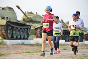 BIB: 1329
                            <button type="button" onclick="openModal(3741720)" class="btn btn-primary btn-sm float-right btn-popup" data-toggle="modal" data-target=".modal-high-quality">
                        <i class="fas fa-shopping-cart"></i> Add to Cart
                    </button>
                                            <button type="button" onclick="isThisMe(3741720, true)" class="btn btn-success btn-sm float-right btn-popup btn-isme hidden" data-toggle="tooltip" data-placement="bottom" title="นี่คือรูปของคุณใช่ไหม คลิกที่นี่เพื่อเอาเข้าอัลบั้ม">
                        <i class="fas fa-plus"></i> Add to album
                    </button>
                    <button type="button" onclick="isThisMe(3741720, false)" class="btn btn-warning btn-sm float-right btn-popup btn-isnotme hidden">
                        <i class="fas fa-ban"></i> Remove from album
                    </button>