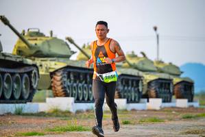 BIB: 2656
                            <button type="button" onclick="openModal(3659911)" class="btn btn-primary btn-sm float-right btn-popup" data-toggle="modal" data-target=".modal-high-quality">
                        <i class="fas fa-shopping-cart"></i> Add to Cart
                    </button>
                                            <button type="button" onclick="isThisMe(3659911, true)" class="btn btn-success btn-sm float-right btn-popup btn-isme hidden" data-toggle="tooltip" data-placement="bottom" title="นี่คือรูปของคุณใช่ไหม คลิกที่นี่เพื่อเอาเข้าอัลบั้ม">
                        <i class="fas fa-plus"></i> Add to album
                    </button>
                    <button type="button" onclick="isThisMe(3659911, false)" class="btn btn-warning btn-sm float-right btn-popup btn-isnotme hidden">
                        <i class="fas fa-ban"></i> Remove from album
                    </button>