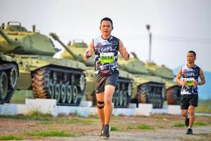 BIB: 2624
                            <button type="button" onclick="openModal(3635485)" class="btn btn-primary btn-sm float-right btn-popup" data-toggle="modal" data-target=".modal-high-quality">
                        <i class="fas fa-shopping-cart"></i> Add to Cart
                    </button>
                                            <button type="button" onclick="isThisMe(3635485, true)" class="btn btn-success btn-sm float-right btn-popup btn-isme hidden" data-toggle="tooltip" data-placement="bottom" title="นี่คือรูปของคุณใช่ไหม คลิกที่นี่เพื่อเอาเข้าอัลบั้ม">
                        <i class="fas fa-plus"></i> Add to album
                    </button>
                    <button type="button" onclick="isThisMe(3635485, false)" class="btn btn-warning btn-sm float-right btn-popup btn-isnotme hidden">
                        <i class="fas fa-ban"></i> Remove from album
                    </button>