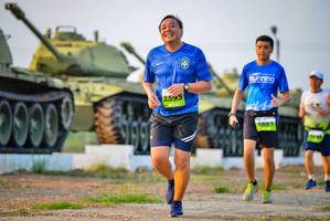 BIB: 2595
                            <button type="button" onclick="openModal(3659994)" class="btn btn-primary btn-sm float-right btn-popup" data-toggle="modal" data-target=".modal-high-quality">
                        <i class="fas fa-shopping-cart"></i> Add to Cart
                    </button>
                                            <button type="button" onclick="isThisMe(3659994, true)" class="btn btn-success btn-sm float-right btn-popup btn-isme hidden" data-toggle="tooltip" data-placement="bottom" title="นี่คือรูปของคุณใช่ไหม คลิกที่นี่เพื่อเอาเข้าอัลบั้ม">
                        <i class="fas fa-plus"></i> Add to album
                    </button>
                    <button type="button" onclick="isThisMe(3659994, false)" class="btn btn-warning btn-sm float-right btn-popup btn-isnotme hidden">
                        <i class="fas fa-ban"></i> Remove from album
                    </button>