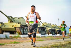 BIB: 1640
                            <button type="button" onclick="openModal(3734223)" class="btn btn-primary btn-sm float-right btn-popup" data-toggle="modal" data-target=".modal-high-quality">
                        <i class="fas fa-shopping-cart"></i> Add to Cart
                    </button>
                                            <button type="button" onclick="isThisMe(3734223, true)" class="btn btn-success btn-sm float-right btn-popup btn-isme hidden" data-toggle="tooltip" data-placement="bottom" title="นี่คือรูปของคุณใช่ไหม คลิกที่นี่เพื่อเอาเข้าอัลบั้ม">
                        <i class="fas fa-plus"></i> Add to album
                    </button>
                    <button type="button" onclick="isThisMe(3734223, false)" class="btn btn-warning btn-sm float-right btn-popup btn-isnotme hidden">
                        <i class="fas fa-ban"></i> Remove from album
                    </button>