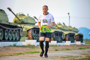 BIB: 1450
                            <button type="button" onclick="openModal(3644961)" class="btn btn-primary btn-sm float-right btn-popup" data-toggle="modal" data-target=".modal-high-quality">
                        <i class="fas fa-shopping-cart"></i> Add to Cart
                    </button>
                                            <button type="button" onclick="isThisMe(3644961, true)" class="btn btn-success btn-sm float-right btn-popup btn-isme hidden" data-toggle="tooltip" data-placement="bottom" title="นี่คือรูปของคุณใช่ไหม คลิกที่นี่เพื่อเอาเข้าอัลบั้ม">
                        <i class="fas fa-plus"></i> Add to album
                    </button>
                    <button type="button" onclick="isThisMe(3644961, false)" class="btn btn-warning btn-sm float-right btn-popup btn-isnotme hidden">
                        <i class="fas fa-ban"></i> Remove from album
                    </button>