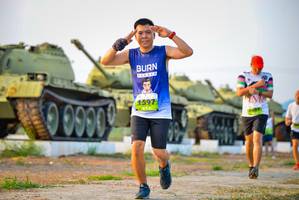 BIB: 1597, 
                            <button type="button" onclick="openModal(3678796)" class="btn btn-primary btn-sm float-right btn-popup" data-toggle="modal" data-target=".modal-high-quality">
                        <i class="fas fa-shopping-cart"></i> Add to Cart
                    </button>
                                            <button type="button" onclick="isThisMe(3678796, true)" class="btn btn-success btn-sm float-right btn-popup btn-isme hidden" data-toggle="tooltip" data-placement="bottom" title="นี่คือรูปของคุณใช่ไหม คลิกที่นี่เพื่อเอาเข้าอัลบั้ม">
                        <i class="fas fa-plus"></i> Add to album
                    </button>
                    <button type="button" onclick="isThisMe(3678796, false)" class="btn btn-warning btn-sm float-right btn-popup btn-isnotme hidden">
                        <i class="fas fa-ban"></i> Remove from album
                    </button>