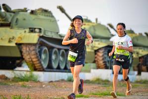 BIB: 1298
                            <button type="button" onclick="openModal(3635444)" class="btn btn-primary btn-sm float-right btn-popup" data-toggle="modal" data-target=".modal-high-quality">
                        <i class="fas fa-shopping-cart"></i> Add to Cart
                    </button>
                                            <button type="button" onclick="isThisMe(3635444, true)" class="btn btn-success btn-sm float-right btn-popup btn-isme hidden" data-toggle="tooltip" data-placement="bottom" title="นี่คือรูปของคุณใช่ไหม คลิกที่นี่เพื่อเอาเข้าอัลบั้ม">
                        <i class="fas fa-plus"></i> Add to album
                    </button>
                    <button type="button" onclick="isThisMe(3635444, false)" class="btn btn-warning btn-sm float-right btn-popup btn-isnotme hidden">
                        <i class="fas fa-ban"></i> Remove from album
                    </button>