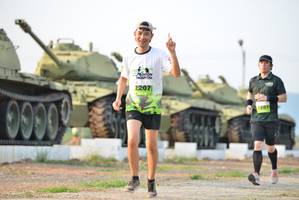 BIB: 2201, 929
                            <button type="button" onclick="openModal(3749684)" class="btn btn-primary btn-sm float-right btn-popup" data-toggle="modal" data-target=".modal-high-quality">
                        <i class="fas fa-shopping-cart"></i> Add to Cart
                    </button>
                                            <button type="button" onclick="isThisMe(3749684, true)" class="btn btn-success btn-sm float-right btn-popup btn-isme hidden" data-toggle="tooltip" data-placement="bottom" title="นี่คือรูปของคุณใช่ไหม คลิกที่นี่เพื่อเอาเข้าอัลบั้ม">
                        <i class="fas fa-plus"></i> Add to album
                    </button>
                    <button type="button" onclick="isThisMe(3749684, false)" class="btn btn-warning btn-sm float-right btn-popup btn-isnotme hidden">
                        <i class="fas fa-ban"></i> Remove from album
                    </button>