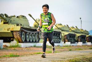 BIB: 
                            <button type="button" onclick="openModal(3734028)" class="btn btn-primary btn-sm float-right btn-popup" data-toggle="modal" data-target=".modal-high-quality">
                        <i class="fas fa-shopping-cart"></i> Add to Cart
                    </button>
                                            <button type="button" onclick="isThisMe(3734028, true)" class="btn btn-success btn-sm float-right btn-popup btn-isme hidden" data-toggle="tooltip" data-placement="bottom" title="นี่คือรูปของคุณใช่ไหม คลิกที่นี่เพื่อเอาเข้าอัลบั้ม">
                        <i class="fas fa-plus"></i> Add to album
                    </button>
                    <button type="button" onclick="isThisMe(3734028, false)" class="btn btn-warning btn-sm float-right btn-popup btn-isnotme hidden">
                        <i class="fas fa-ban"></i> Remove from album
                    </button>