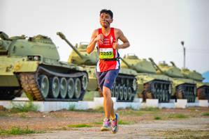 BIB: 2255
                            <button type="button" onclick="openModal(3635726)" class="btn btn-primary btn-sm float-right btn-popup" data-toggle="modal" data-target=".modal-high-quality">
                        <i class="fas fa-shopping-cart"></i> Add to Cart
                    </button>
                                            <button type="button" onclick="isThisMe(3635726, true)" class="btn btn-success btn-sm float-right btn-popup btn-isme hidden" data-toggle="tooltip" data-placement="bottom" title="นี่คือรูปของคุณใช่ไหม คลิกที่นี่เพื่อเอาเข้าอัลบั้ม">
                        <i class="fas fa-plus"></i> Add to album
                    </button>
                    <button type="button" onclick="isThisMe(3635726, false)" class="btn btn-warning btn-sm float-right btn-popup btn-isnotme hidden">
                        <i class="fas fa-ban"></i> Remove from album
                    </button>