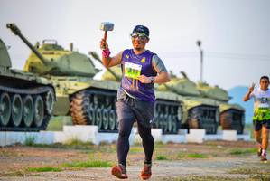 BIB: 1319
                            <button type="button" onclick="openModal(3677630)" class="btn btn-primary btn-sm float-right btn-popup" data-toggle="modal" data-target=".modal-high-quality">
                        <i class="fas fa-shopping-cart"></i> Add to Cart
                    </button>
                                            <button type="button" onclick="isThisMe(3677630, true)" class="btn btn-success btn-sm float-right btn-popup btn-isme hidden" data-toggle="tooltip" data-placement="bottom" title="นี่คือรูปของคุณใช่ไหม คลิกที่นี่เพื่อเอาเข้าอัลบั้ม">
                        <i class="fas fa-plus"></i> Add to album
                    </button>
                    <button type="button" onclick="isThisMe(3677630, false)" class="btn btn-warning btn-sm float-right btn-popup btn-isnotme hidden">
                        <i class="fas fa-ban"></i> Remove from album
                    </button>