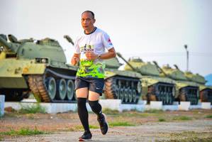 BIB: 1450
                            <button type="button" onclick="openModal(3644953)" class="btn btn-primary btn-sm float-right btn-popup" data-toggle="modal" data-target=".modal-high-quality">
                        <i class="fas fa-shopping-cart"></i> Add to Cart
                    </button>
                                            <button type="button" onclick="isThisMe(3644953, true)" class="btn btn-success btn-sm float-right btn-popup btn-isme hidden" data-toggle="tooltip" data-placement="bottom" title="นี่คือรูปของคุณใช่ไหม คลิกที่นี่เพื่อเอาเข้าอัลบั้ม">
                        <i class="fas fa-plus"></i> Add to album
                    </button>
                    <button type="button" onclick="isThisMe(3644953, false)" class="btn btn-warning btn-sm float-right btn-popup btn-isnotme hidden">
                        <i class="fas fa-ban"></i> Remove from album
                    </button>