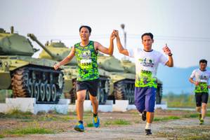 BIB: 2536, 2087
                            <button type="button" onclick="openModal(3647236)" class="btn btn-primary btn-sm float-right btn-popup" data-toggle="modal" data-target=".modal-high-quality">
                        <i class="fas fa-shopping-cart"></i> Add to Cart
                    </button>
                                            <button type="button" onclick="isThisMe(3647236, true)" class="btn btn-success btn-sm float-right btn-popup btn-isme hidden" data-toggle="tooltip" data-placement="bottom" title="นี่คือรูปของคุณใช่ไหม คลิกที่นี่เพื่อเอาเข้าอัลบั้ม">
                        <i class="fas fa-plus"></i> Add to album
                    </button>
                    <button type="button" onclick="isThisMe(3647236, false)" class="btn btn-warning btn-sm float-right btn-popup btn-isnotme hidden">
                        <i class="fas fa-ban"></i> Remove from album
                    </button>