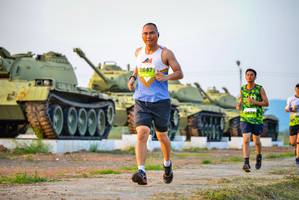 BIB: 2036
                            <button type="button" onclick="openModal(3659774)" class="btn btn-primary btn-sm float-right btn-popup" data-toggle="modal" data-target=".modal-high-quality">
                        <i class="fas fa-shopping-cart"></i> Add to Cart
                    </button>
                                            <button type="button" onclick="isThisMe(3659774, true)" class="btn btn-success btn-sm float-right btn-popup btn-isme hidden" data-toggle="tooltip" data-placement="bottom" title="นี่คือรูปของคุณใช่ไหม คลิกที่นี่เพื่อเอาเข้าอัลบั้ม">
                        <i class="fas fa-plus"></i> Add to album
                    </button>
                    <button type="button" onclick="isThisMe(3659774, false)" class="btn btn-warning btn-sm float-right btn-popup btn-isnotme hidden">
                        <i class="fas fa-ban"></i> Remove from album
                    </button>