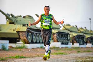 BIB: 2301
                            <button type="button" onclick="openModal(3635391)" class="btn btn-primary btn-sm float-right btn-popup" data-toggle="modal" data-target=".modal-high-quality">
                        <i class="fas fa-shopping-cart"></i> Add to Cart
                    </button>
                                            <button type="button" onclick="isThisMe(3635391, true)" class="btn btn-success btn-sm float-right btn-popup btn-isme hidden" data-toggle="tooltip" data-placement="bottom" title="นี่คือรูปของคุณใช่ไหม คลิกที่นี่เพื่อเอาเข้าอัลบั้ม">
                        <i class="fas fa-plus"></i> Add to album
                    </button>
                    <button type="button" onclick="isThisMe(3635391, false)" class="btn btn-warning btn-sm float-right btn-popup btn-isnotme hidden">
                        <i class="fas fa-ban"></i> Remove from album
                    </button>