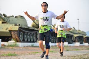 BIB: 1519
                            <button type="button" onclick="openModal(3741569)" class="btn btn-primary btn-sm float-right btn-popup" data-toggle="modal" data-target=".modal-high-quality">
                        <i class="fas fa-shopping-cart"></i> Add to Cart
                    </button>
                                            <button type="button" onclick="isThisMe(3741569, true)" class="btn btn-success btn-sm float-right btn-popup btn-isme hidden" data-toggle="tooltip" data-placement="bottom" title="นี่คือรูปของคุณใช่ไหม คลิกที่นี่เพื่อเอาเข้าอัลบั้ม">
                        <i class="fas fa-plus"></i> Add to album
                    </button>
                    <button type="button" onclick="isThisMe(3741569, false)" class="btn btn-warning btn-sm float-right btn-popup btn-isnotme hidden">
                        <i class="fas fa-ban"></i> Remove from album
                    </button>