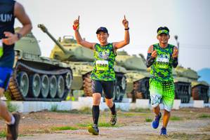 BIB: 2090, 1340
                            <button type="button" onclick="openModal(3647328)" class="btn btn-primary btn-sm float-right btn-popup" data-toggle="modal" data-target=".modal-high-quality">
                        <i class="fas fa-shopping-cart"></i> Add to Cart
                    </button>
                                            <button type="button" onclick="isThisMe(3647328, true)" class="btn btn-success btn-sm float-right btn-popup btn-isme hidden" data-toggle="tooltip" data-placement="bottom" title="นี่คือรูปของคุณใช่ไหม คลิกที่นี่เพื่อเอาเข้าอัลบั้ม">
                        <i class="fas fa-plus"></i> Add to album
                    </button>
                    <button type="button" onclick="isThisMe(3647328, false)" class="btn btn-warning btn-sm float-right btn-popup btn-isnotme hidden">
                        <i class="fas fa-ban"></i> Remove from album
                    </button>