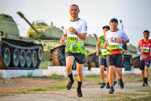 BIB: 1371
                            <button type="button" onclick="openModal(3678415)" class="btn btn-primary btn-sm float-right btn-popup" data-toggle="modal" data-target=".modal-high-quality">
                        <i class="fas fa-shopping-cart"></i> Add to Cart
                    </button>
                                            <button type="button" onclick="isThisMe(3678415, true)" class="btn btn-success btn-sm float-right btn-popup btn-isme hidden" data-toggle="tooltip" data-placement="bottom" title="นี่คือรูปของคุณใช่ไหม คลิกที่นี่เพื่อเอาเข้าอัลบั้ม">
                        <i class="fas fa-plus"></i> Add to album
                    </button>
                    <button type="button" onclick="isThisMe(3678415, false)" class="btn btn-warning btn-sm float-right btn-popup btn-isnotme hidden">
                        <i class="fas fa-ban"></i> Remove from album
                    </button>