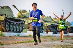 BIB: 1370
                            <button type="button" onclick="openModal(3659977)" class="btn btn-primary btn-sm float-right btn-popup" data-toggle="modal" data-target=".modal-high-quality">
                        <i class="fas fa-shopping-cart"></i> Add to Cart
                    </button>
                                            <button type="button" onclick="isThisMe(3659977, true)" class="btn btn-success btn-sm float-right btn-popup btn-isme hidden" data-toggle="tooltip" data-placement="bottom" title="นี่คือรูปของคุณใช่ไหม คลิกที่นี่เพื่อเอาเข้าอัลบั้ม">
                        <i class="fas fa-plus"></i> Add to album
                    </button>
                    <button type="button" onclick="isThisMe(3659977, false)" class="btn btn-warning btn-sm float-right btn-popup btn-isnotme hidden">
                        <i class="fas fa-ban"></i> Remove from album
                    </button>