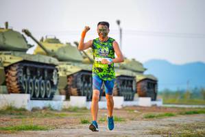 BIB: 1339
                            <button type="button" onclick="openModal(3635283)" class="btn btn-primary btn-sm float-right btn-popup" data-toggle="modal" data-target=".modal-high-quality">
                        <i class="fas fa-shopping-cart"></i> Add to Cart
                    </button>
                                            <button type="button" onclick="isThisMe(3635283, true)" class="btn btn-success btn-sm float-right btn-popup btn-isme hidden" data-toggle="tooltip" data-placement="bottom" title="นี่คือรูปของคุณใช่ไหม คลิกที่นี่เพื่อเอาเข้าอัลบั้ม">
                        <i class="fas fa-plus"></i> Add to album
                    </button>
                    <button type="button" onclick="isThisMe(3635283, false)" class="btn btn-warning btn-sm float-right btn-popup btn-isnotme hidden">
                        <i class="fas fa-ban"></i> Remove from album
                    </button>