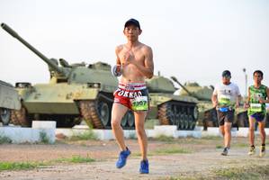 BIB: 307
                            <button type="button" onclick="openModal(3741625)" class="btn btn-primary btn-sm float-right btn-popup" data-toggle="modal" data-target=".modal-high-quality">
                        <i class="fas fa-shopping-cart"></i> Add to Cart
                    </button>
                                            <button type="button" onclick="isThisMe(3741625, true)" class="btn btn-success btn-sm float-right btn-popup btn-isme hidden" data-toggle="tooltip" data-placement="bottom" title="นี่คือรูปของคุณใช่ไหม คลิกที่นี่เพื่อเอาเข้าอัลบั้ม">
                        <i class="fas fa-plus"></i> Add to album
                    </button>
                    <button type="button" onclick="isThisMe(3741625, false)" class="btn btn-warning btn-sm float-right btn-popup btn-isnotme hidden">
                        <i class="fas fa-ban"></i> Remove from album
                    </button>