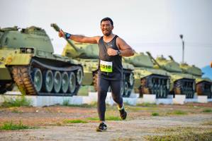 BIB: 2510
                            <button type="button" onclick="openModal(3677554)" class="btn btn-primary btn-sm float-right btn-popup" data-toggle="modal" data-target=".modal-high-quality">
                        <i class="fas fa-shopping-cart"></i> Add to Cart
                    </button>
                                            <button type="button" onclick="isThisMe(3677554, true)" class="btn btn-success btn-sm float-right btn-popup btn-isme hidden" data-toggle="tooltip" data-placement="bottom" title="นี่คือรูปของคุณใช่ไหม คลิกที่นี่เพื่อเอาเข้าอัลบั้ม">
                        <i class="fas fa-plus"></i> Add to album
                    </button>
                    <button type="button" onclick="isThisMe(3677554, false)" class="btn btn-warning btn-sm float-right btn-popup btn-isnotme hidden">
                        <i class="fas fa-ban"></i> Remove from album
                    </button>