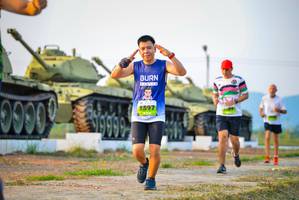 BIB: 1597, 
                            <button type="button" onclick="openModal(3678697)" class="btn btn-primary btn-sm float-right btn-popup" data-toggle="modal" data-target=".modal-high-quality">
                        <i class="fas fa-shopping-cart"></i> Add to Cart
                    </button>
                                            <button type="button" onclick="isThisMe(3678697, true)" class="btn btn-success btn-sm float-right btn-popup btn-isme hidden" data-toggle="tooltip" data-placement="bottom" title="นี่คือรูปของคุณใช่ไหม คลิกที่นี่เพื่อเอาเข้าอัลบั้ม">
                        <i class="fas fa-plus"></i> Add to album
                    </button>
                    <button type="button" onclick="isThisMe(3678697, false)" class="btn btn-warning btn-sm float-right btn-popup btn-isnotme hidden">
                        <i class="fas fa-ban"></i> Remove from album
                    </button>