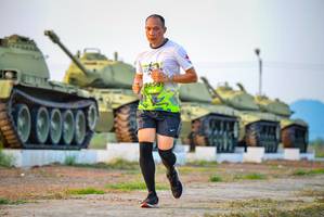 BIB: 1450
                            <button type="button" onclick="openModal(3644955)" class="btn btn-primary btn-sm float-right btn-popup" data-toggle="modal" data-target=".modal-high-quality">
                        <i class="fas fa-shopping-cart"></i> Add to Cart
                    </button>
                                            <button type="button" onclick="isThisMe(3644955, true)" class="btn btn-success btn-sm float-right btn-popup btn-isme hidden" data-toggle="tooltip" data-placement="bottom" title="นี่คือรูปของคุณใช่ไหม คลิกที่นี่เพื่อเอาเข้าอัลบั้ม">
                        <i class="fas fa-plus"></i> Add to album
                    </button>
                    <button type="button" onclick="isThisMe(3644955, false)" class="btn btn-warning btn-sm float-right btn-popup btn-isnotme hidden">
                        <i class="fas fa-ban"></i> Remove from album
                    </button>