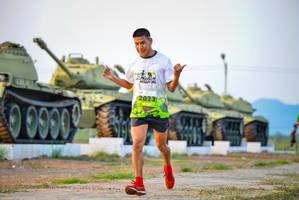 BIB: 2023
                            <button type="button" onclick="openModal(3642070)" class="btn btn-primary btn-sm float-right btn-popup" data-toggle="modal" data-target=".modal-high-quality">
                        <i class="fas fa-shopping-cart"></i> Add to Cart
                    </button>
                                            <button type="button" onclick="isThisMe(3642070, true)" class="btn btn-success btn-sm float-right btn-popup btn-isme hidden" data-toggle="tooltip" data-placement="bottom" title="นี่คือรูปของคุณใช่ไหม คลิกที่นี่เพื่อเอาเข้าอัลบั้ม">
                        <i class="fas fa-plus"></i> Add to album
                    </button>
                    <button type="button" onclick="isThisMe(3642070, false)" class="btn btn-warning btn-sm float-right btn-popup btn-isnotme hidden">
                        <i class="fas fa-ban"></i> Remove from album
                    </button>