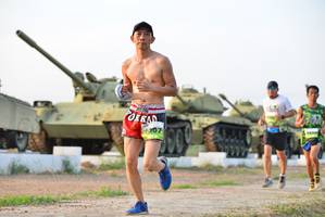 BIB: 107
                            <button type="button" onclick="openModal(3741637)" class="btn btn-primary btn-sm float-right btn-popup" data-toggle="modal" data-target=".modal-high-quality">
                        <i class="fas fa-shopping-cart"></i> Add to Cart
                    </button>
                                            <button type="button" onclick="isThisMe(3741637, true)" class="btn btn-success btn-sm float-right btn-popup btn-isme hidden" data-toggle="tooltip" data-placement="bottom" title="นี่คือรูปของคุณใช่ไหม คลิกที่นี่เพื่อเอาเข้าอัลบั้ม">
                        <i class="fas fa-plus"></i> Add to album
                    </button>
                    <button type="button" onclick="isThisMe(3741637, false)" class="btn btn-warning btn-sm float-right btn-popup btn-isnotme hidden">
                        <i class="fas fa-ban"></i> Remove from album
                    </button>