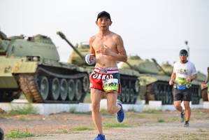 BIB: 1307
                            <button type="button" onclick="openModal(3741631)" class="btn btn-primary btn-sm float-right btn-popup" data-toggle="modal" data-target=".modal-high-quality">
                        <i class="fas fa-shopping-cart"></i> Add to Cart
                    </button>
                                            <button type="button" onclick="isThisMe(3741631, true)" class="btn btn-success btn-sm float-right btn-popup btn-isme hidden" data-toggle="tooltip" data-placement="bottom" title="นี่คือรูปของคุณใช่ไหม คลิกที่นี่เพื่อเอาเข้าอัลบั้ม">
                        <i class="fas fa-plus"></i> Add to album
                    </button>
                    <button type="button" onclick="isThisMe(3741631, false)" class="btn btn-warning btn-sm float-right btn-popup btn-isnotme hidden">
                        <i class="fas fa-ban"></i> Remove from album
                    </button>