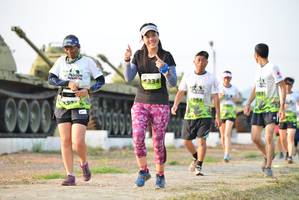 BIB: 1334
                            <button type="button" onclick="openModal(3750357)" class="btn btn-primary btn-sm float-right btn-popup" data-toggle="modal" data-target=".modal-high-quality">
                        <i class="fas fa-shopping-cart"></i> Add to Cart
                    </button>
                                            <button type="button" onclick="isThisMe(3750357, true)" class="btn btn-success btn-sm float-right btn-popup btn-isme hidden" data-toggle="tooltip" data-placement="bottom" title="นี่คือรูปของคุณใช่ไหม คลิกที่นี่เพื่อเอาเข้าอัลบั้ม">
                        <i class="fas fa-plus"></i> Add to album
                    </button>
                    <button type="button" onclick="isThisMe(3750357, false)" class="btn btn-warning btn-sm float-right btn-popup btn-isnotme hidden">
                        <i class="fas fa-ban"></i> Remove from album
                    </button>