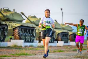 BIB: 1769
                            <button type="button" onclick="openModal(3659728)" class="btn btn-primary btn-sm float-right btn-popup" data-toggle="modal" data-target=".modal-high-quality">
                        <i class="fas fa-shopping-cart"></i> Add to Cart
                    </button>
                                            <button type="button" onclick="isThisMe(3659728, true)" class="btn btn-success btn-sm float-right btn-popup btn-isme hidden" data-toggle="tooltip" data-placement="bottom" title="นี่คือรูปของคุณใช่ไหม คลิกที่นี่เพื่อเอาเข้าอัลบั้ม">
                        <i class="fas fa-plus"></i> Add to album
                    </button>
                    <button type="button" onclick="isThisMe(3659728, false)" class="btn btn-warning btn-sm float-right btn-popup btn-isnotme hidden">
                        <i class="fas fa-ban"></i> Remove from album
                    </button>