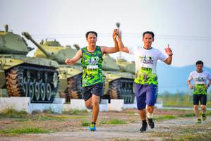 BIB: 208, 2536
                            <button type="button" onclick="openModal(3647231)" class="btn btn-primary btn-sm float-right btn-popup" data-toggle="modal" data-target=".modal-high-quality">
                        <i class="fas fa-shopping-cart"></i> Add to Cart
                    </button>
                                            <button type="button" onclick="isThisMe(3647231, true)" class="btn btn-success btn-sm float-right btn-popup btn-isme hidden" data-toggle="tooltip" data-placement="bottom" title="นี่คือรูปของคุณใช่ไหม คลิกที่นี่เพื่อเอาเข้าอัลบั้ม">
                        <i class="fas fa-plus"></i> Add to album
                    </button>
                    <button type="button" onclick="isThisMe(3647231, false)" class="btn btn-warning btn-sm float-right btn-popup btn-isnotme hidden">
                        <i class="fas fa-ban"></i> Remove from album
                    </button>