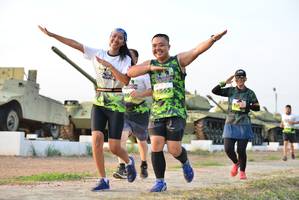 BIB: 1565, 
                            <button type="button" onclick="openModal(3742083)" class="btn btn-primary btn-sm float-right btn-popup" data-toggle="modal" data-target=".modal-high-quality">
                        <i class="fas fa-shopping-cart"></i> Add to Cart
                    </button>
                                            <button type="button" onclick="isThisMe(3742083, true)" class="btn btn-success btn-sm float-right btn-popup btn-isme hidden" data-toggle="tooltip" data-placement="bottom" title="นี่คือรูปของคุณใช่ไหม คลิกที่นี่เพื่อเอาเข้าอัลบั้ม">
                        <i class="fas fa-plus"></i> Add to album
                    </button>
                    <button type="button" onclick="isThisMe(3742083, false)" class="btn btn-warning btn-sm float-right btn-popup btn-isnotme hidden">
                        <i class="fas fa-ban"></i> Remove from album
                    </button>