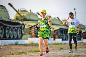 BIB: 1383
                            <button type="button" onclick="openModal(3677965)" class="btn btn-primary btn-sm float-right btn-popup" data-toggle="modal" data-target=".modal-high-quality">
                        <i class="fas fa-shopping-cart"></i> Add to Cart
                    </button>
                                            <button type="button" onclick="isThisMe(3677965, true)" class="btn btn-success btn-sm float-right btn-popup btn-isme hidden" data-toggle="tooltip" data-placement="bottom" title="นี่คือรูปของคุณใช่ไหม คลิกที่นี่เพื่อเอาเข้าอัลบั้ม">
                        <i class="fas fa-plus"></i> Add to album
                    </button>
                    <button type="button" onclick="isThisMe(3677965, false)" class="btn btn-warning btn-sm float-right btn-popup btn-isnotme hidden">
                        <i class="fas fa-ban"></i> Remove from album
                    </button>