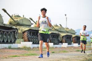 BIB: 1768
                            <button type="button" onclick="openModal(3743797)" class="btn btn-primary btn-sm float-right btn-popup" data-toggle="modal" data-target=".modal-high-quality">
                        <i class="fas fa-shopping-cart"></i> Add to Cart
                    </button>
                                            <button type="button" onclick="isThisMe(3743797, true)" class="btn btn-success btn-sm float-right btn-popup btn-isme hidden" data-toggle="tooltip" data-placement="bottom" title="นี่คือรูปของคุณใช่ไหม คลิกที่นี่เพื่อเอาเข้าอัลบั้ม">
                        <i class="fas fa-plus"></i> Add to album
                    </button>
                    <button type="button" onclick="isThisMe(3743797, false)" class="btn btn-warning btn-sm float-right btn-popup btn-isnotme hidden">
                        <i class="fas fa-ban"></i> Remove from album
                    </button>